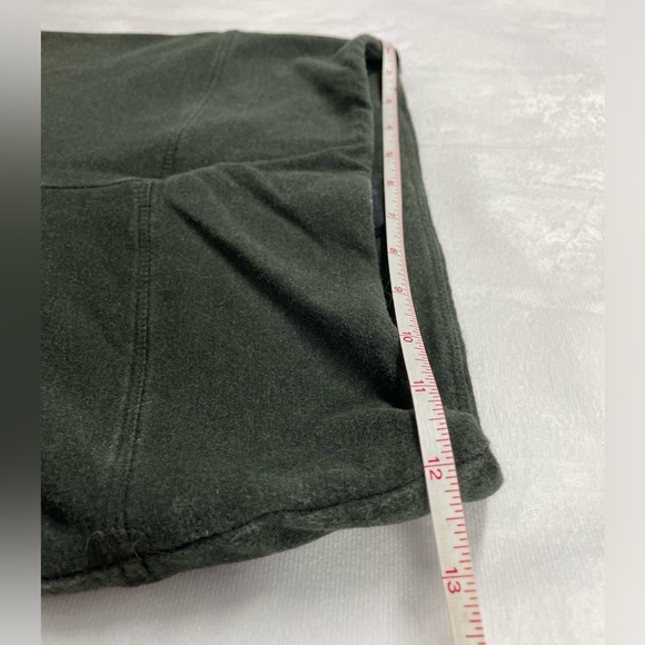 Max Mia Legging Thighs Dark Green Olive Woman’s Size S - Picture 5 of 9